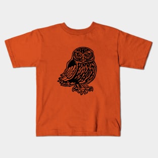 Who Who-py Halloween! Kids T-Shirt